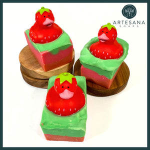 Fruit Splash Soap Bar w/ Toys