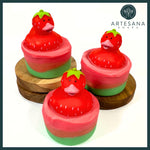 Load image into Gallery viewer, Fruit Splash Soap Bar w/ Toys
