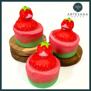 Fruit Splash Soap Bar w/ Toys