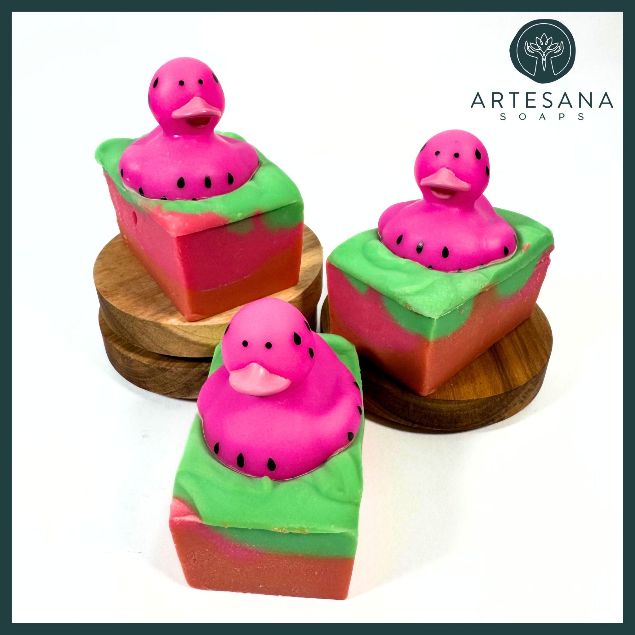 Fruit Splash Soap Bar w/ Toys