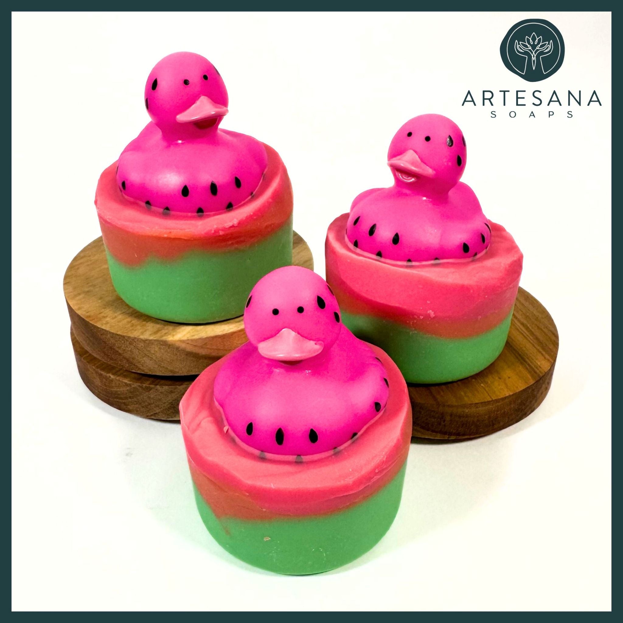 Fruit Splash Soap Bar w/ Toys