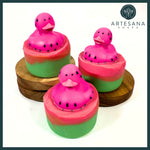 Load image into Gallery viewer, Fruit Splash Soap Bar w/ Toys
