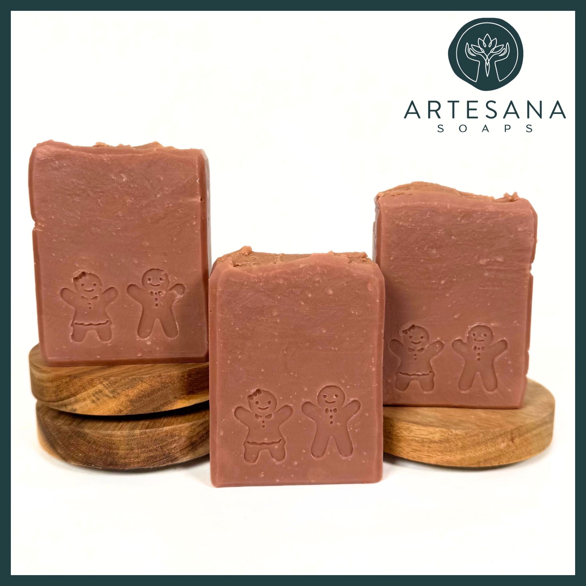 Gingerbread Soap Bar