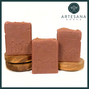 Gingerbread Soap Bar