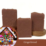 Load image into Gallery viewer, Gingerbread Soap Bar
