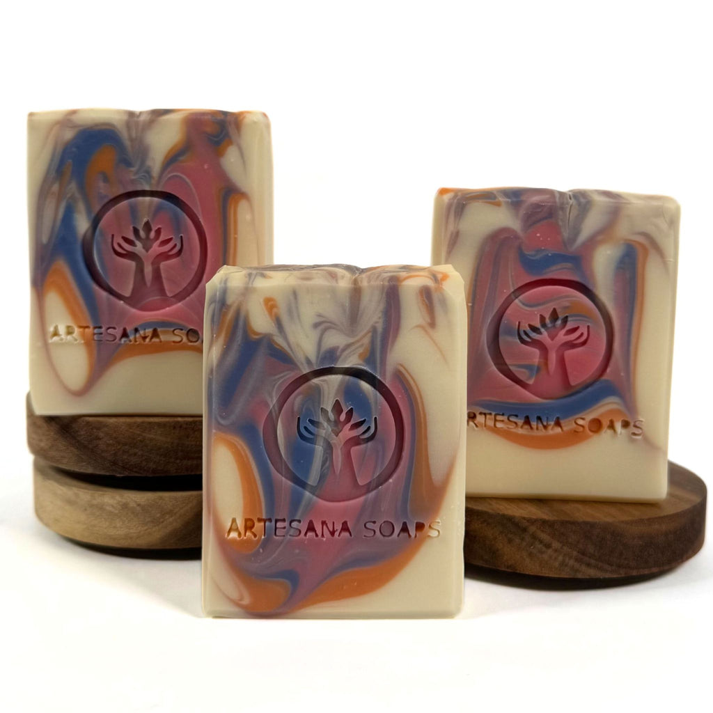 Hello Sunshine Citrus Handmade Soap Bar by Artesana Soaps