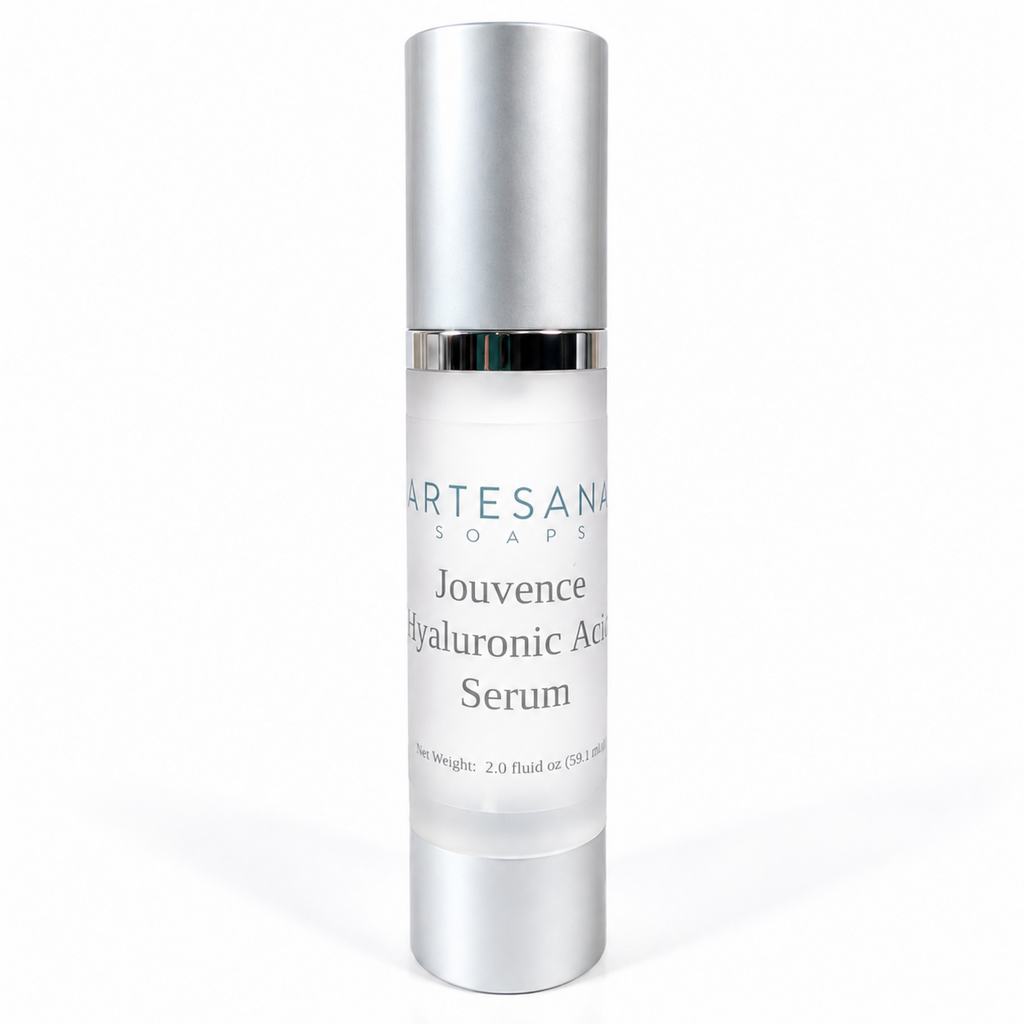 Hyaluronic Acid Serum made by Artesana Soaps