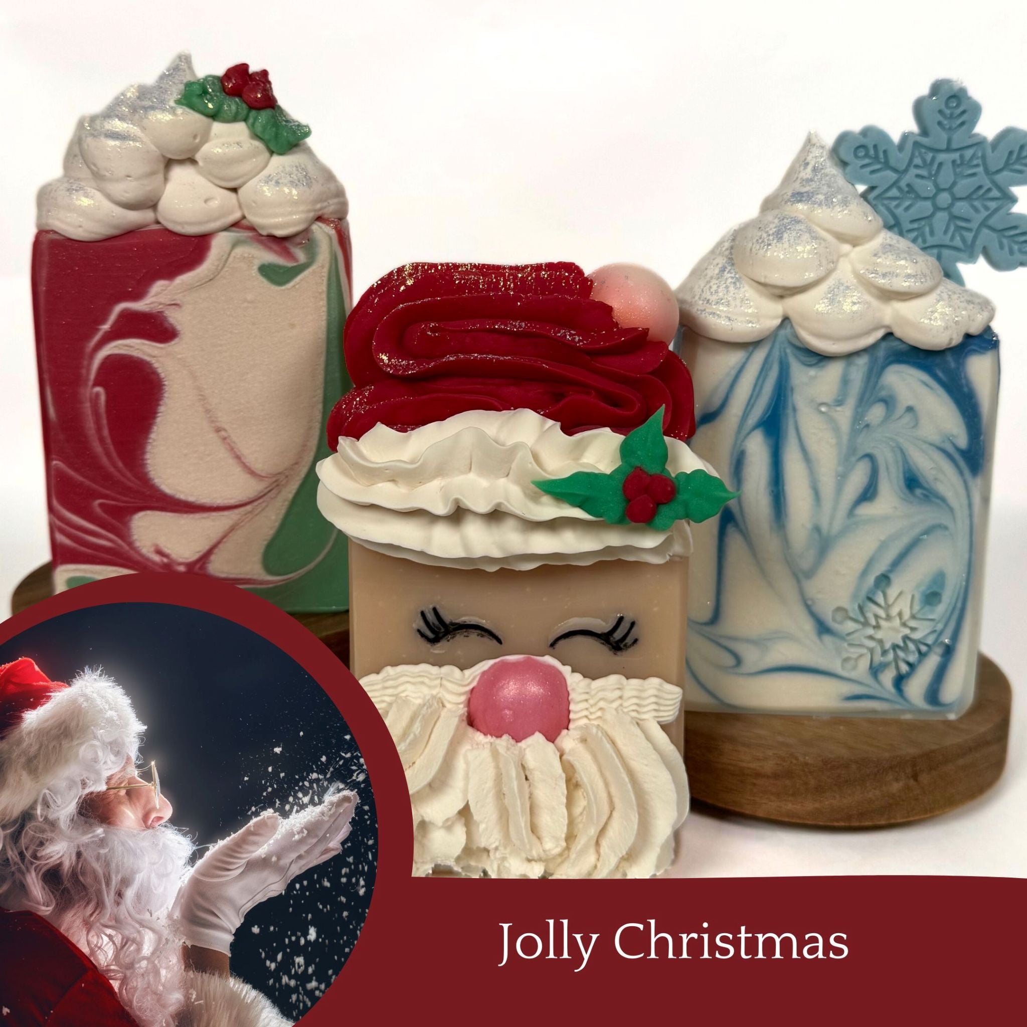 Jolly Christmas Soap Collection