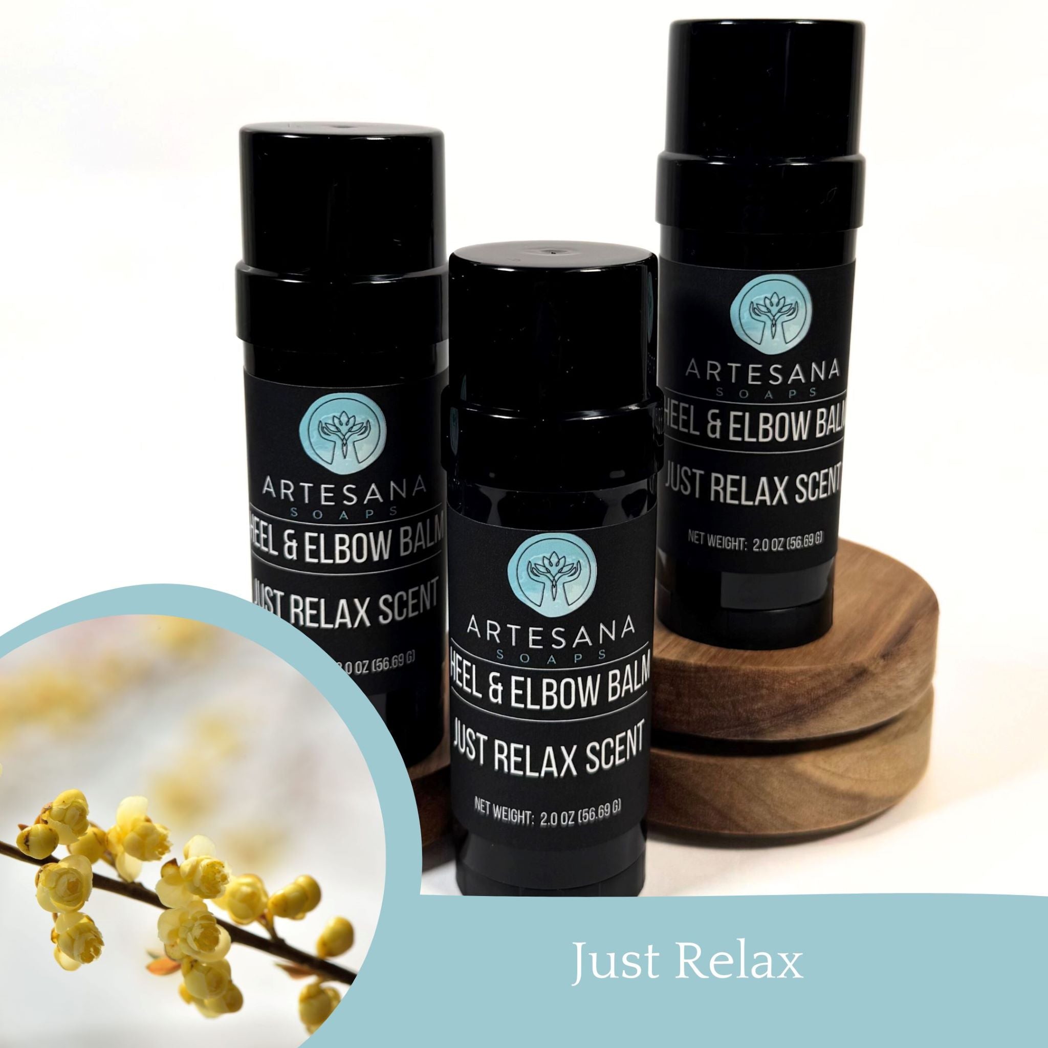 Just Relax Heel & Elbow Balm