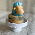 Load image into Gallery viewer, Sweet Bee Goat Milk Soap Bar w/ Toys
