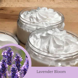 Lavender Bloom Body Butter Mini -1.5 oz