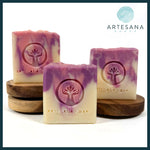 Load image into Gallery viewer, Lavender Facial Bar | Gentle Handmade Facial Soap
