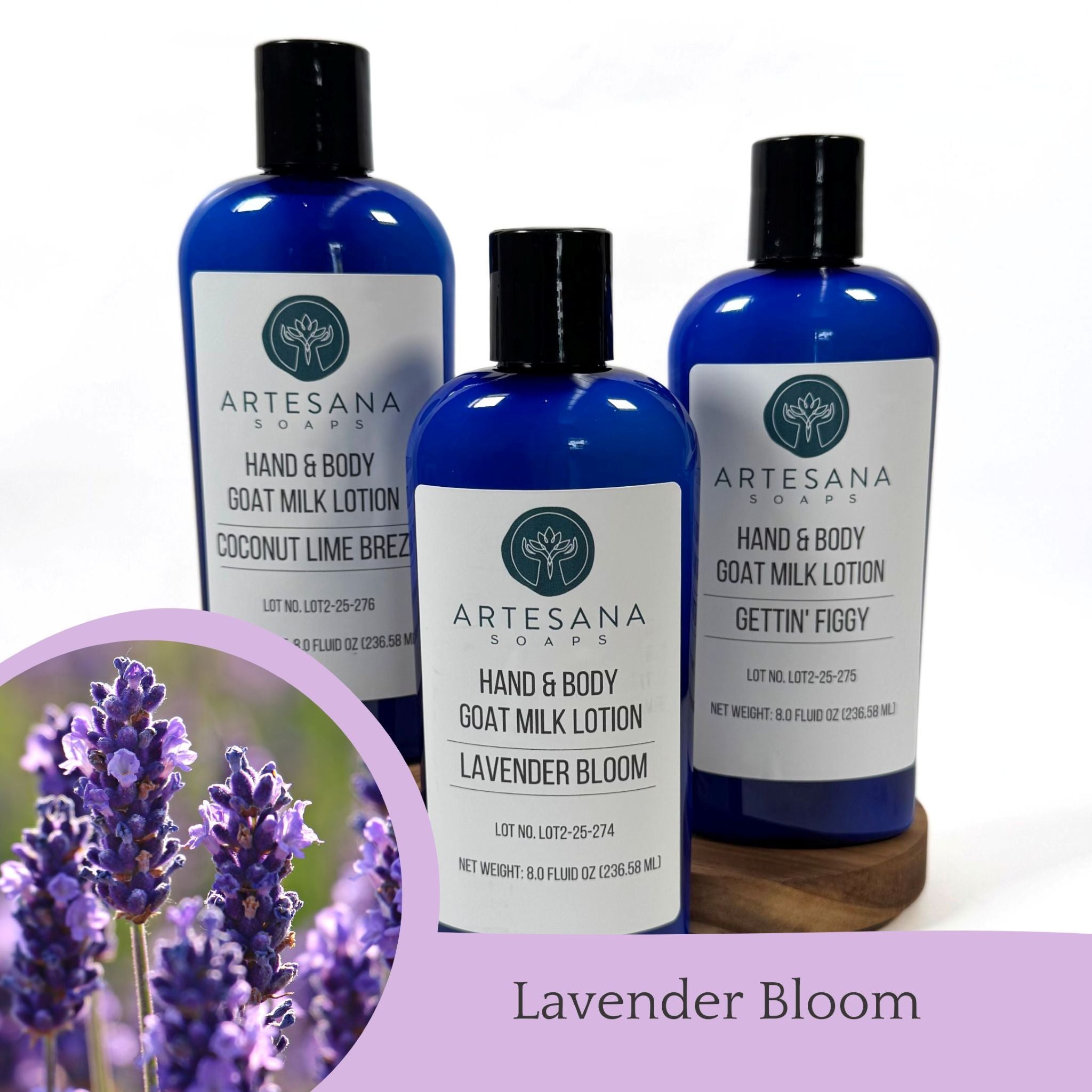 Lavender Bloom Hand & Body Goat Milk Lotion