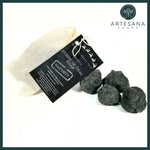 Load image into Gallery viewer, Lumps of Coal Soap - 3.5 oz  Bag
