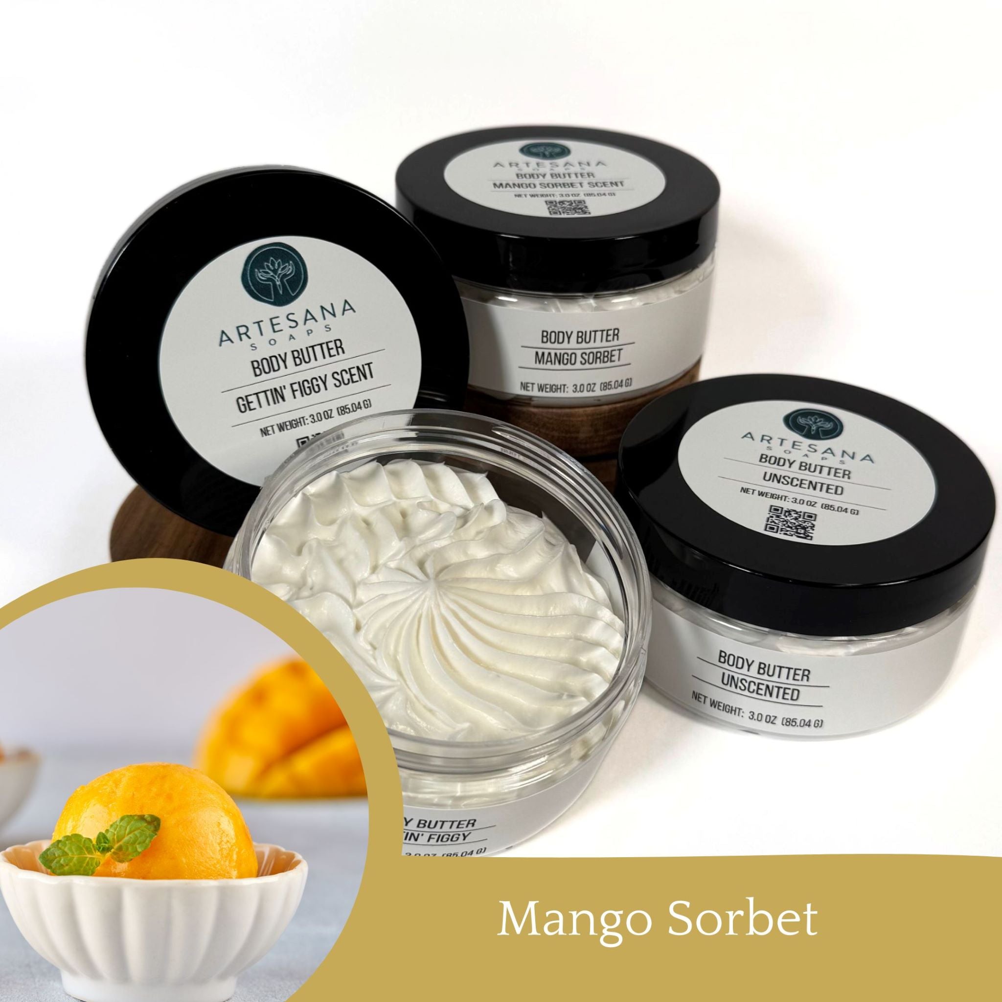 Mango Sorbet Body Butter