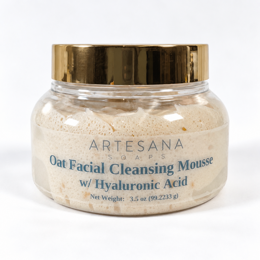 Shop our Oat Facial Cleansing Mousse with ground oats, oat extract, kaolin clay and hyaluronic acid for a light, gentle everyday facial cleanse.