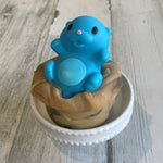 Load image into Gallery viewer, Sweet Bee Goat Milk Soap Bar w/ Toys
