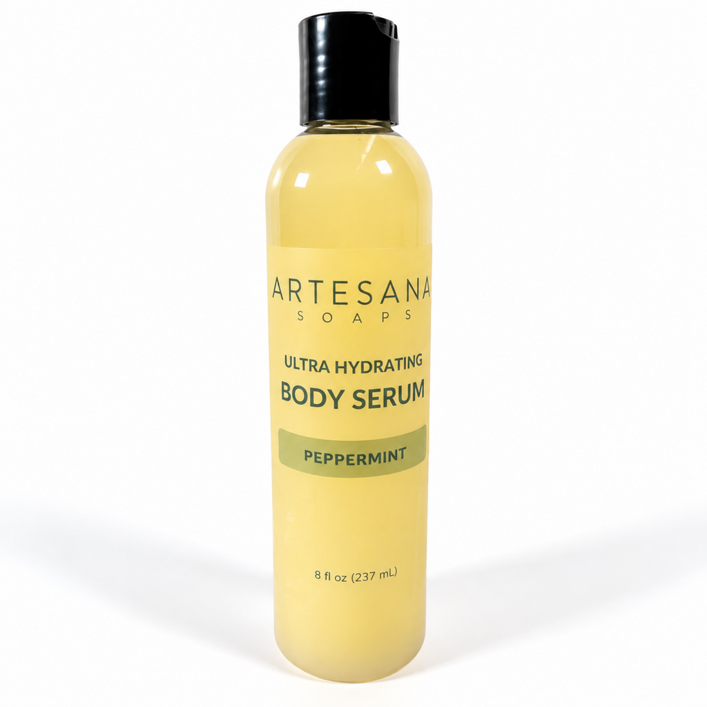 Peppermint Ultra Hydrating Body Serum with Peppermint Essential Oil