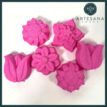 Load image into Gallery viewer, Flower Bath Bombs-Strawberry Kiss Scent
