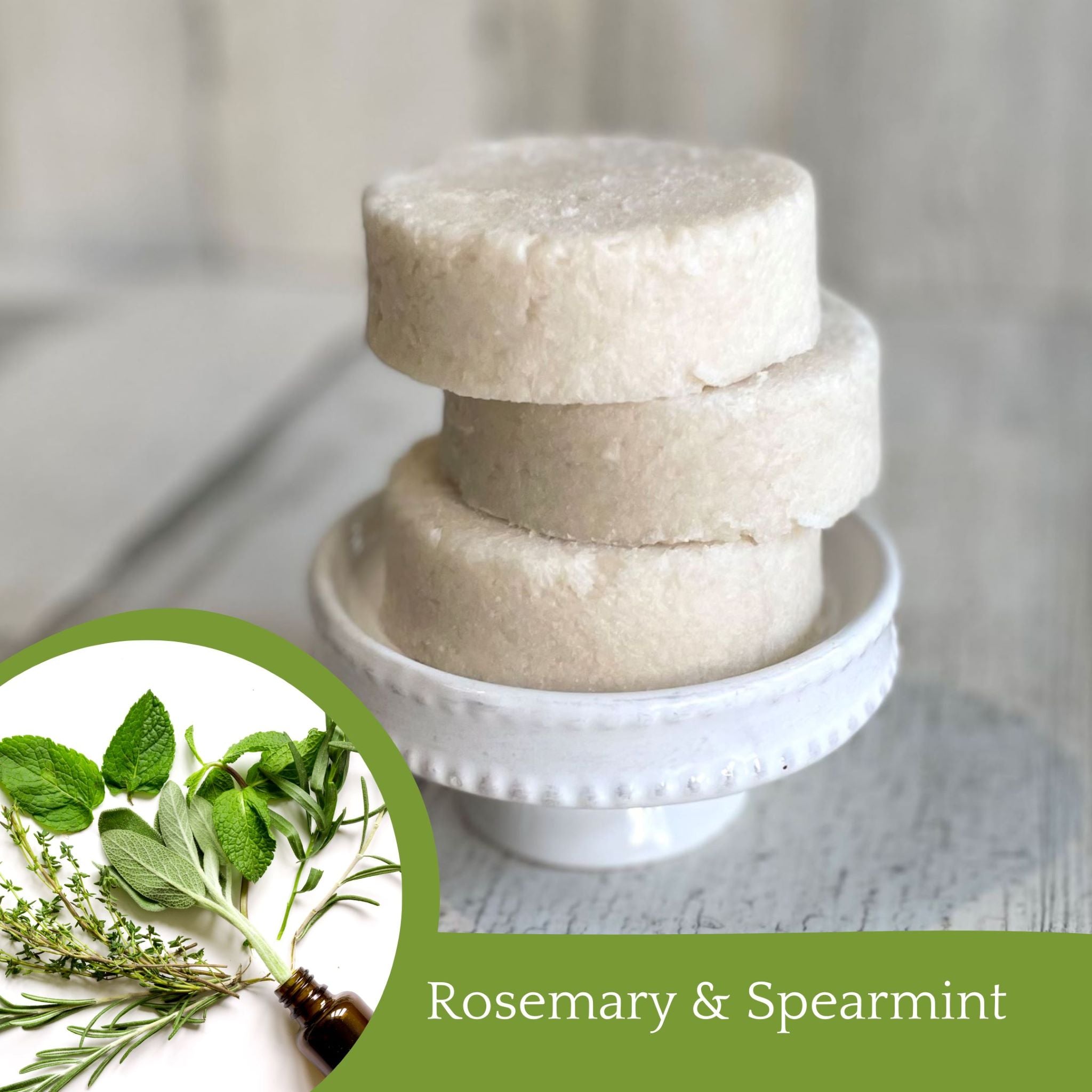 Rosemary & Spearmint Shampoo Bar