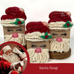 Load image into Gallery viewer, Santa Soap Bar
