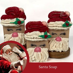 Santa Soap Bar