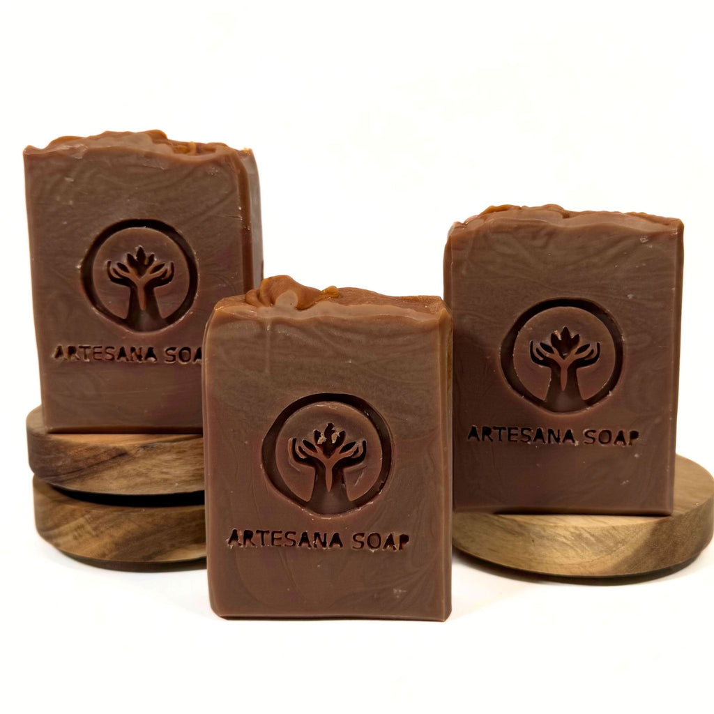 Scotch Whisky handmade artisan soap bar by Artesana Soaps.
