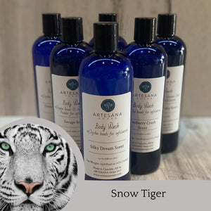 Snow Tiger Body Wash