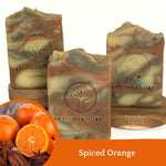 Load image into Gallery viewer, Spiced Orange Soap Bar
