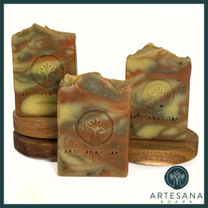 Spiced Orange Soap Bar