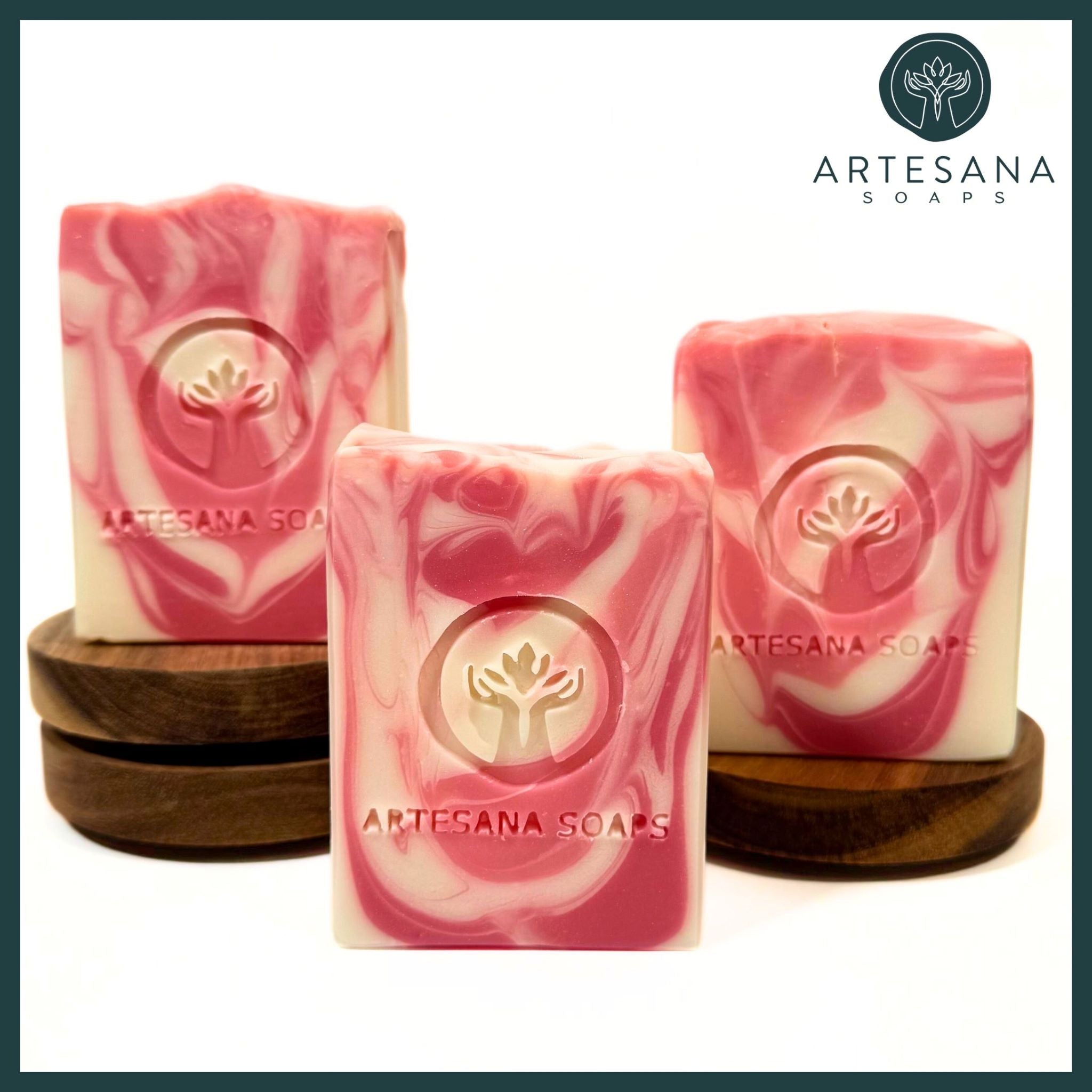 Strawberry Kiss Soap Bar