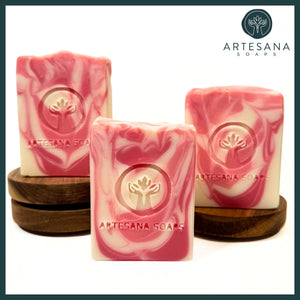 Strawberry Kiss Soap Bar