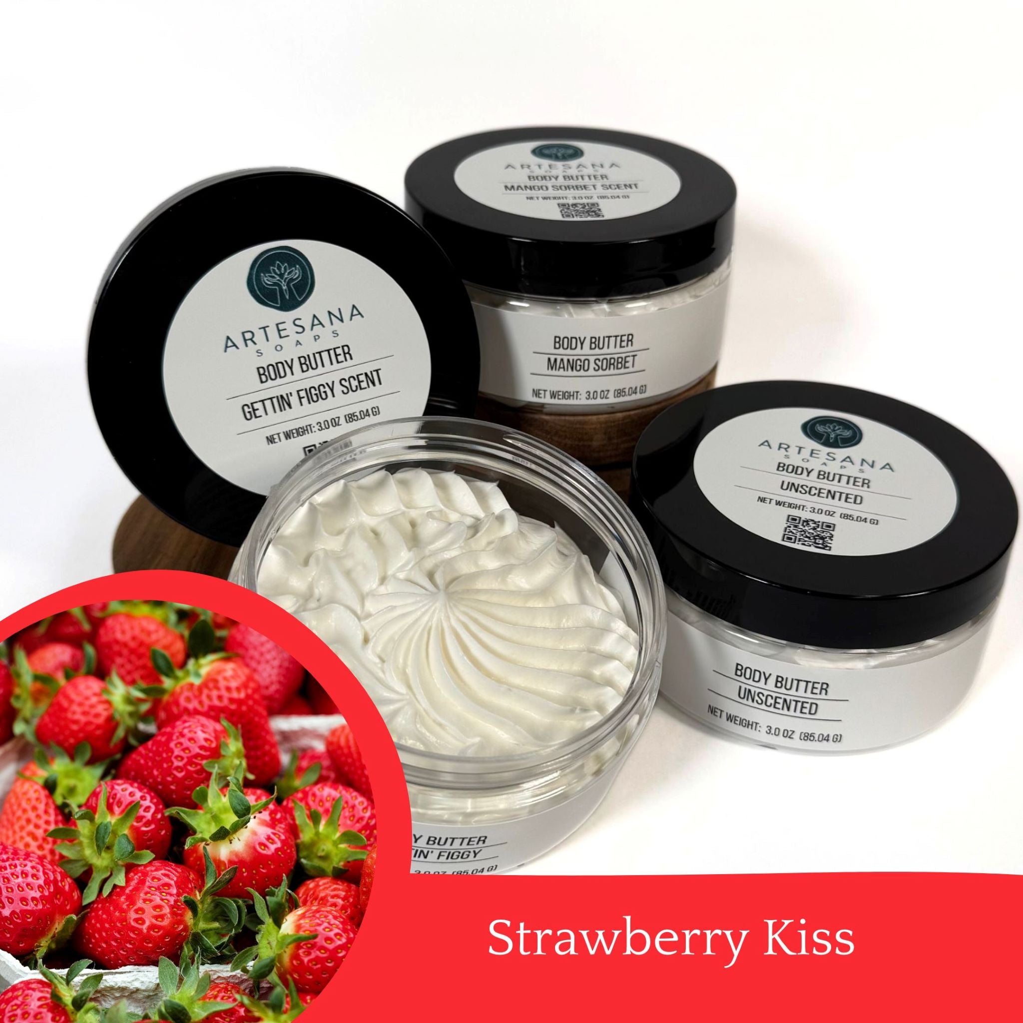 Strawberry Kiss Body Butter