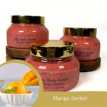 Load image into Gallery viewer, Silky Body Scrub - Mango Sorbet Scent
