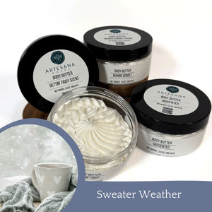 Sweater Weather Body Butter