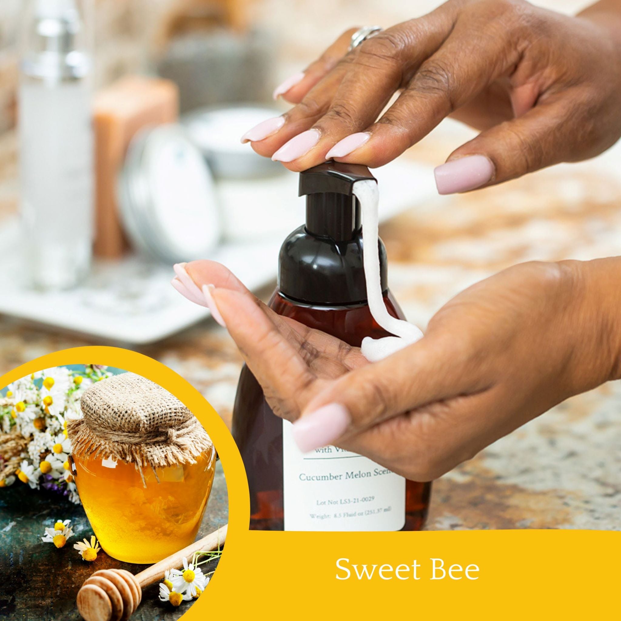 Sweet Bee Foaming Hand Soap