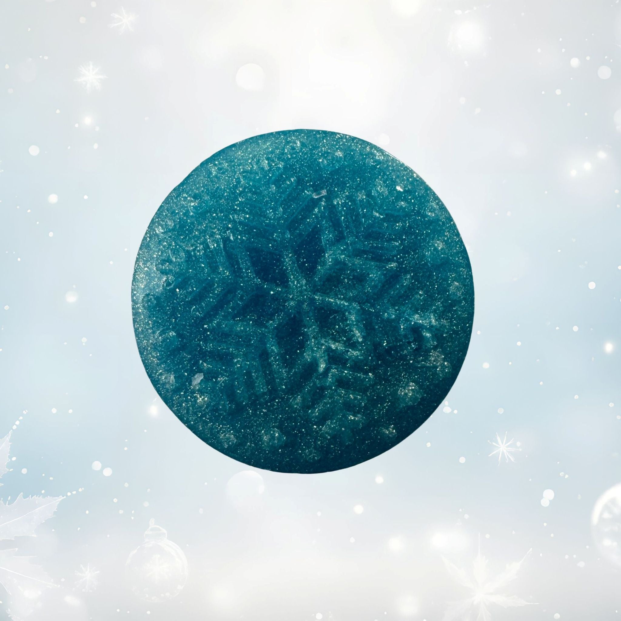 Taylor's Creations - Snowflake Soap