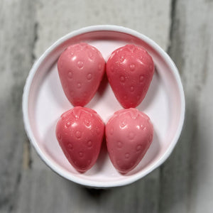 Taylor's Creations - Mini Strawberry Soaps - Set of 4