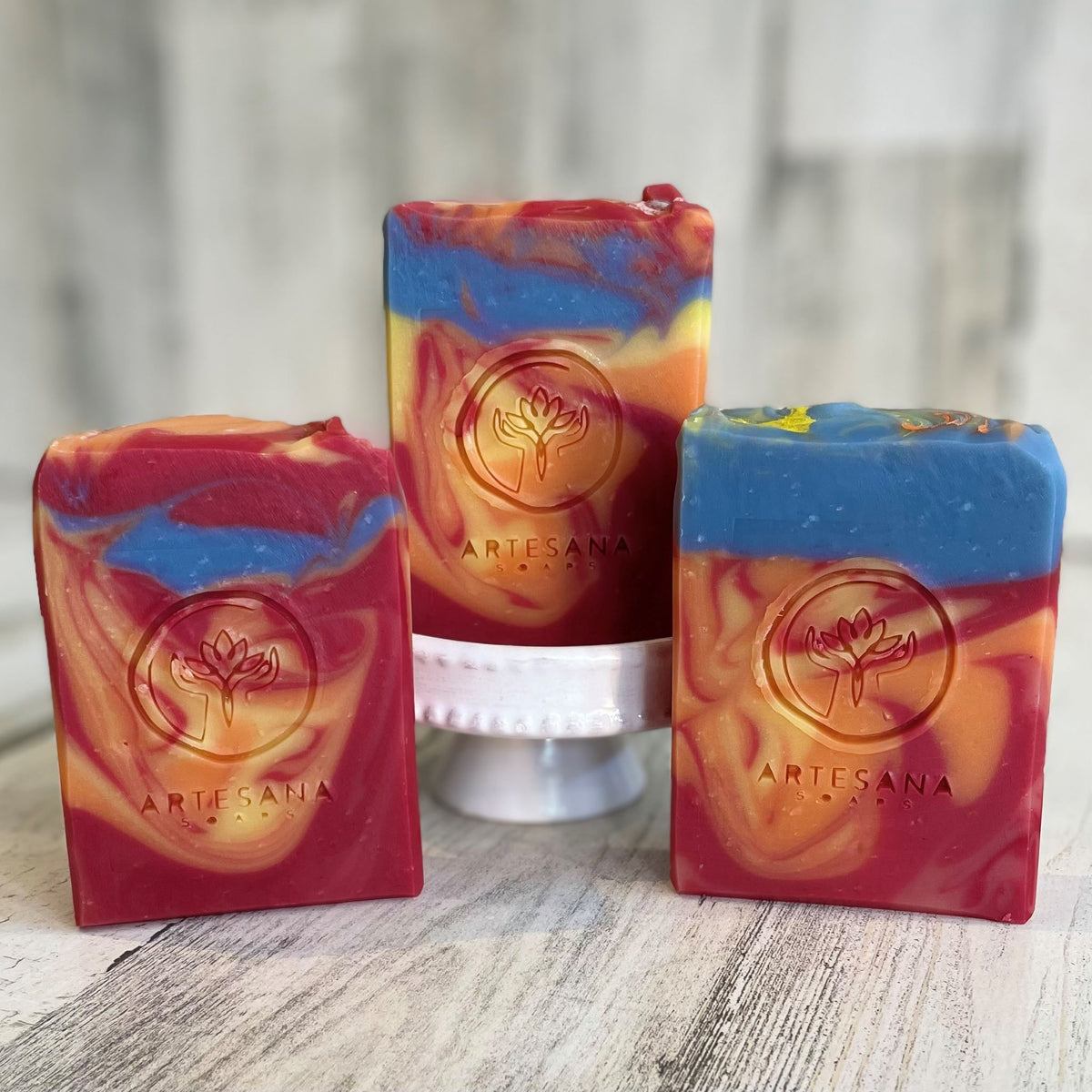 Blue Volcano Soap Bar ARTESANA Soaps