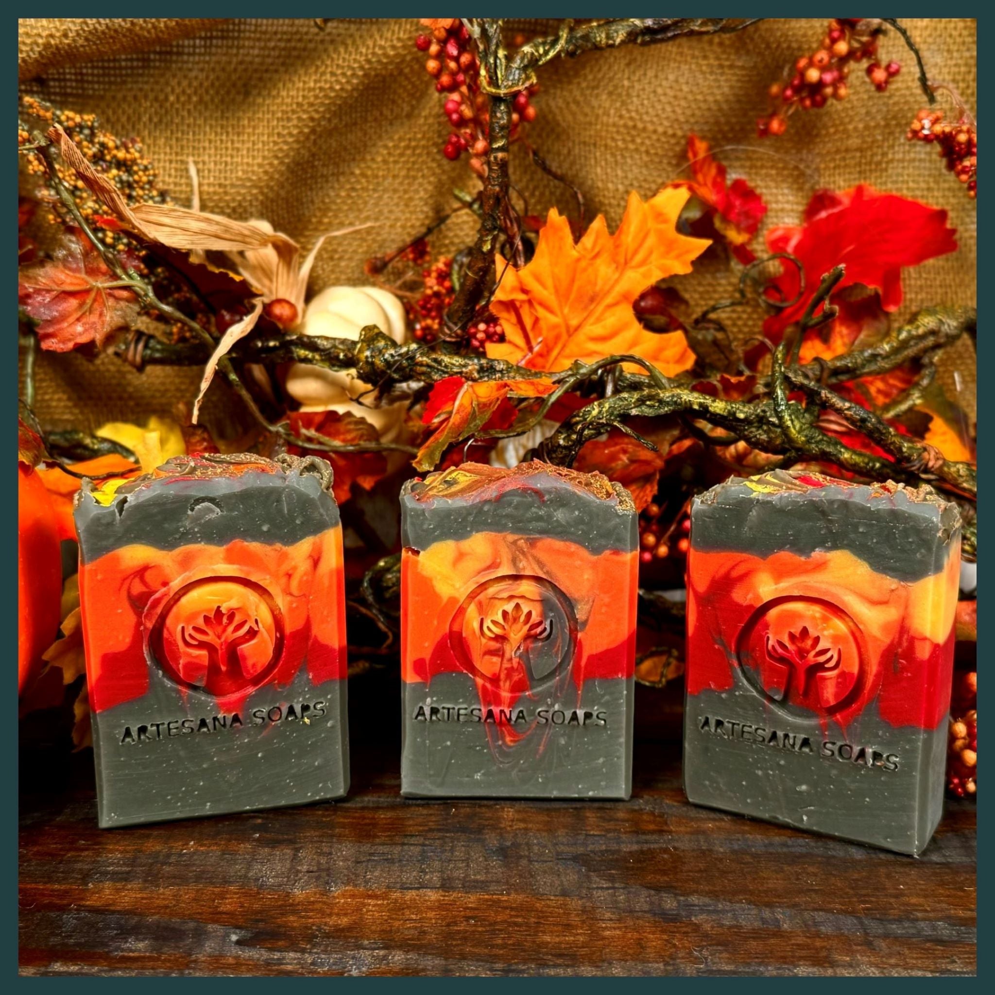 Campfire Soap Bar