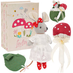 Load image into Gallery viewer, Mouse &amp; Mushroom Storybook Keepsake Set
