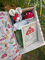 Load image into Gallery viewer, Mouse &amp; Mushroom Storybook Keepsake Set
