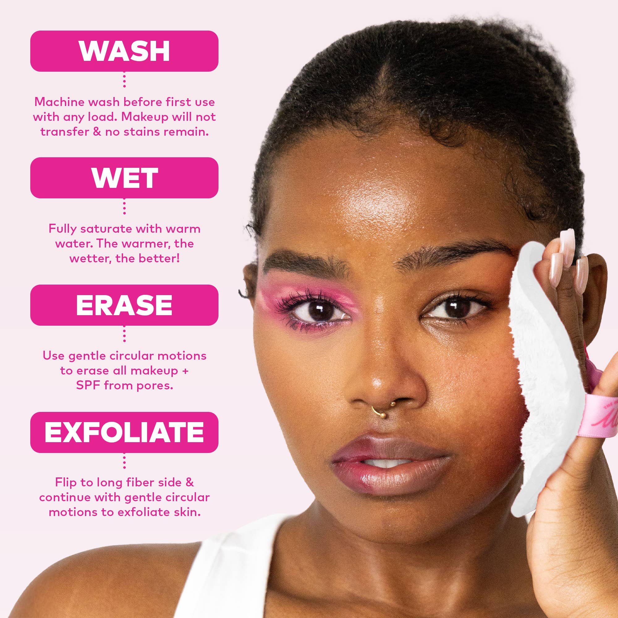 Teddy Bear 7-Day Gift Set & Plush Cosmetic Bag