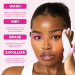 Load image into Gallery viewer, Teddy Bear 7-Day Gift Set &amp; Plush Cosmetic Bag
