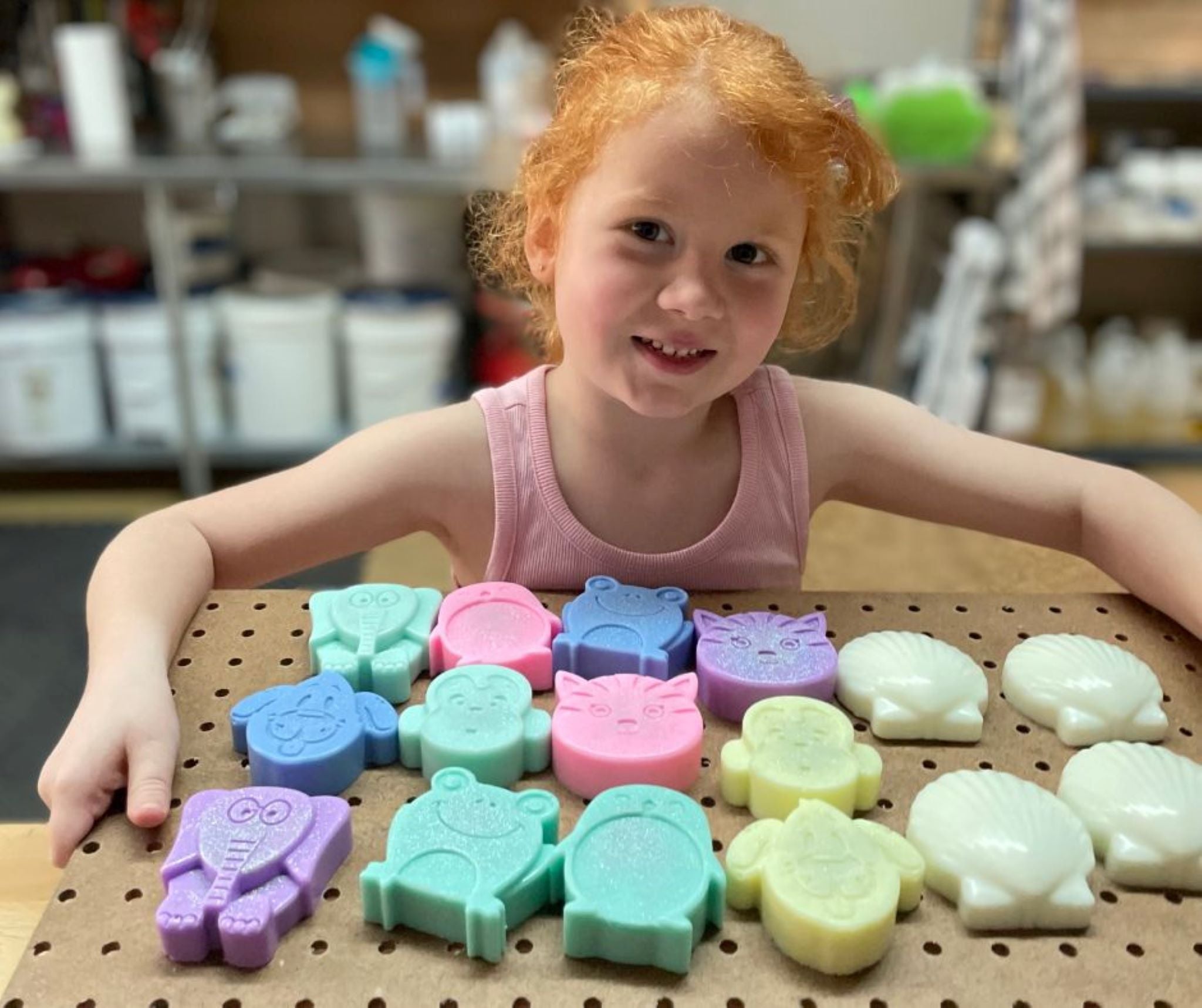 Taylor's Creations - Flower Soaps
