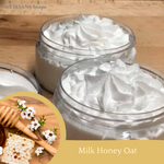 Load image into Gallery viewer, Milk Honey Oat Body Butter
