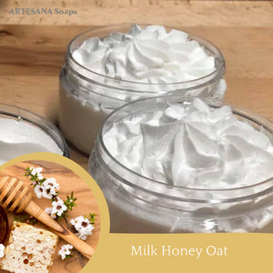 Milk Honey Oat Body Butter