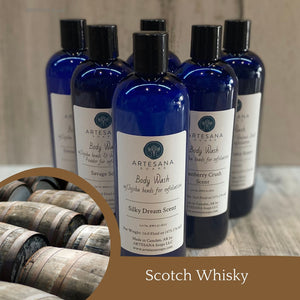 Scotch Whisky Body Wash