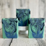 Load image into Gallery viewer, Blue Volcano Soap Bar
