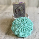 Load image into Gallery viewer, Facial Scrubber Washcloth -  100% Cotton
